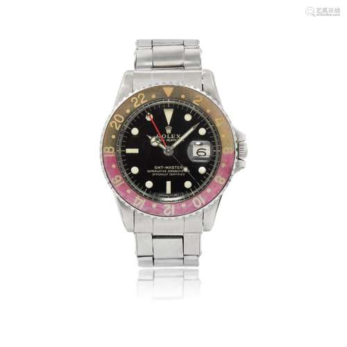 ROLEX GMT-MASTER REF. 1675 GILT LONG E, CIRCA 1966