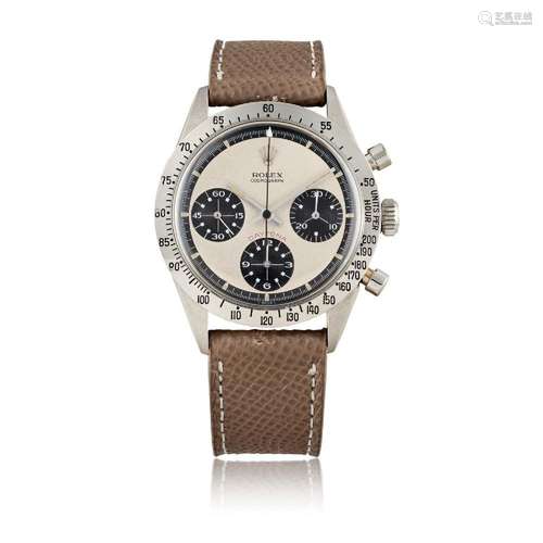 ROLEX COSMOGRAPH DAYTONA REF. 6262 PAUL NEWMAN “PANDA”, CIRC...