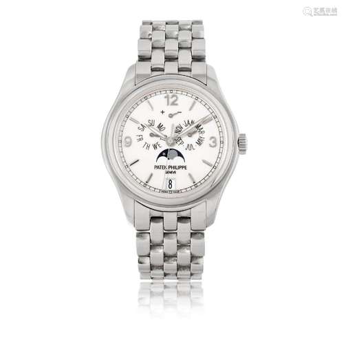 PATEK PHILIPPE IN WHITE GOLD ANNUAL CALENDAR REF. 5146 WITH ...