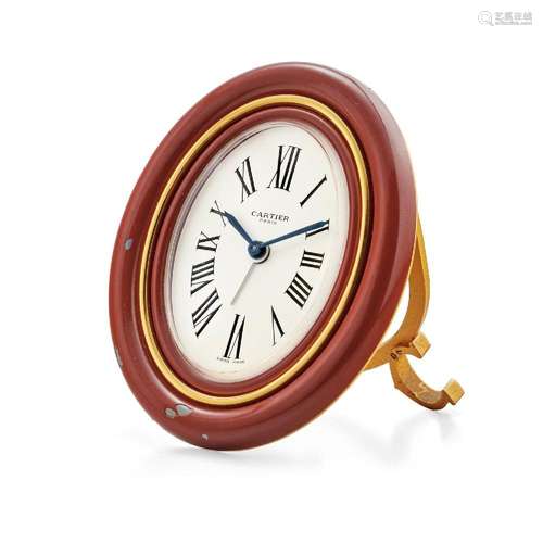 CARTIER DESK ALARM WATCH REF. 7509, 70S