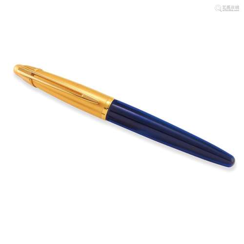 WATERMAN EDSON SAPPHIRE BLUE