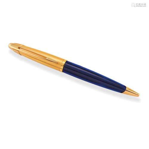 WATERMAN EDSON SAPPHIRE BLUE