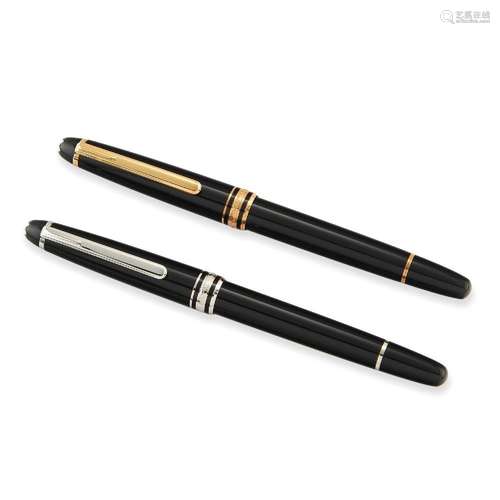 LOT OF TWO MONTBLANC