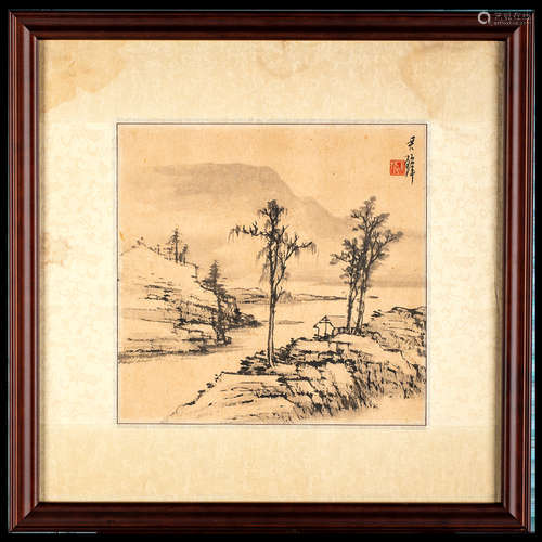 山水

黃君璧（1898-1991）
Huang Jun-Bi