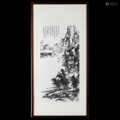 春江窈窕

周澄(b1941)
Zhou Cheng