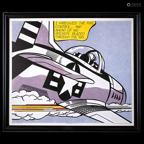 WHAAM!

羅伊·李奇登斯坦（1923-1997)
Roy Lichtenstein