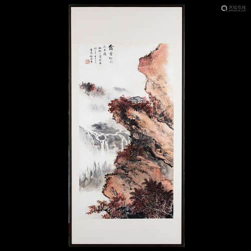 霜葉紅於二月花

張穀年（1905-1987）
Zhang Gu-Nian