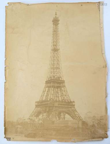 PHOTOGRAPHIE <br />
"Tour Eiffel, Exposition Universell...