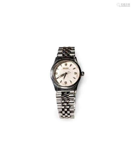 ROLEX. Oyster perpetual. <br />
MONTRE BRACELET d'homme, mou...