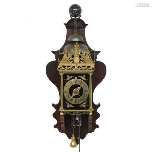 A Zaanse Clock Circa 1700