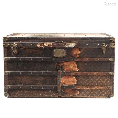 An Antique Louis Vuitton Trunk