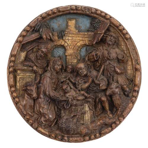 A Late 16th Century Relief Panel