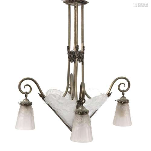 An Art Decor Degue Hanging Lamp