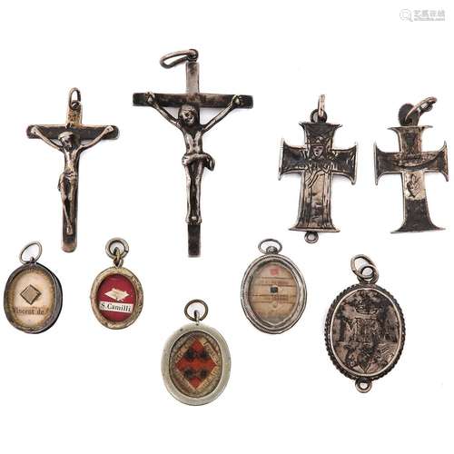 A Collection of Religious Items