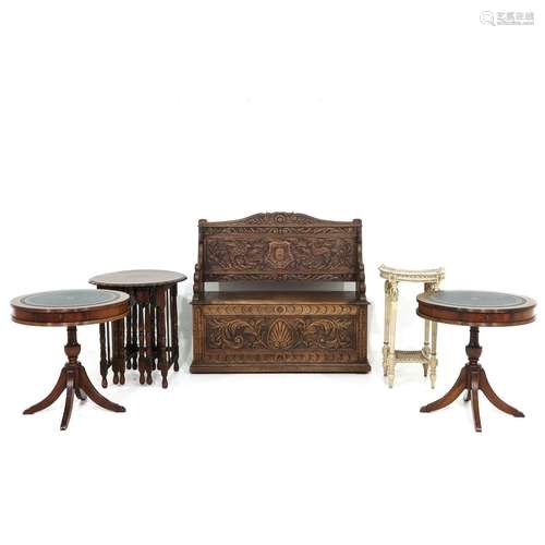 A Collection of  Furniture