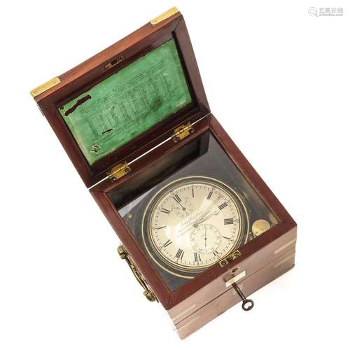 A Ship Chronograph by John Carter 1836-1837