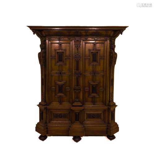 A 19th Century Dresden Cabinet