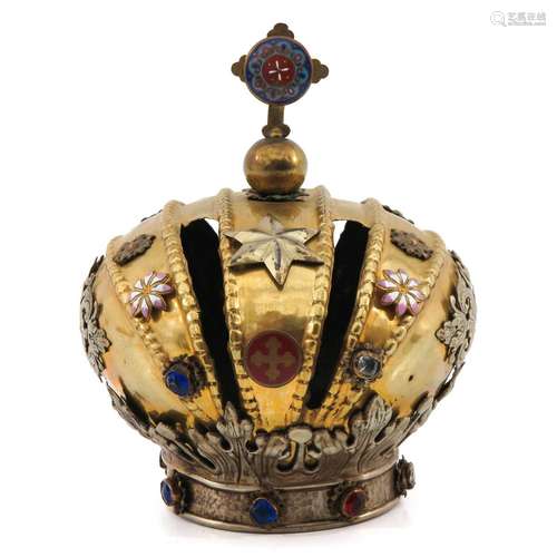 A 19th Century Crown