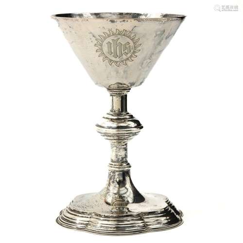 A Silver Chalice