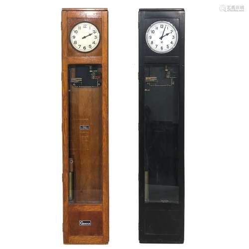 A Lot of 2 Electric Clocks