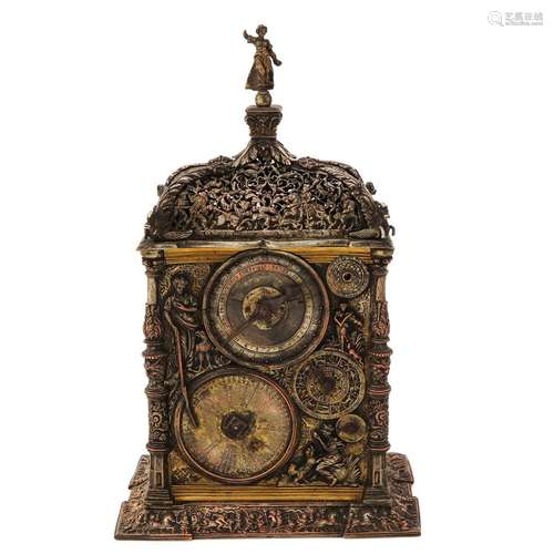 A Pendule Made for Worlds Fair in Vienna 1870