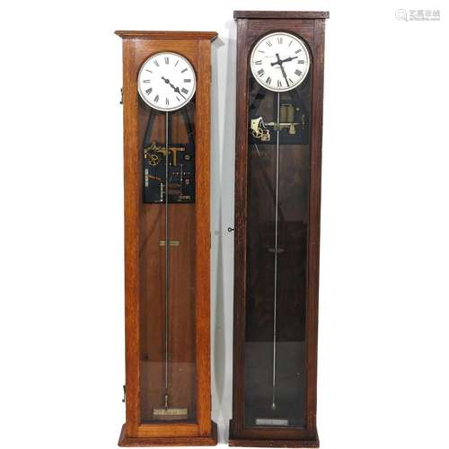 A Lot of 2 Electric Clocks