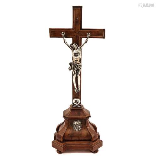 A 19th Century Altar Cross