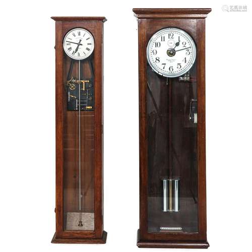 A Lot of 2 Electric Clocks