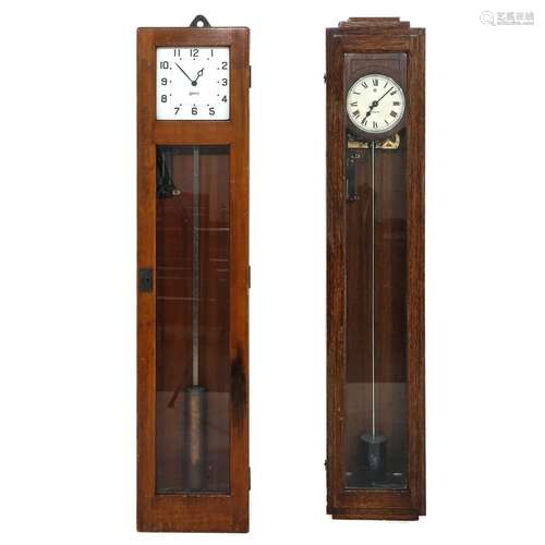 A Lot of 2 Electric Clocks