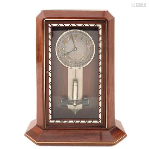 A Rare Example Electric Art Deco Clock