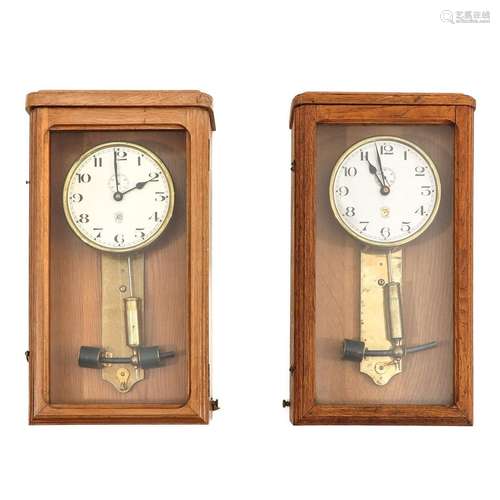 A Lot of 2 Electric Wall Clocks