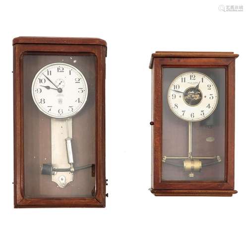 A Lot of 2 Electric Wall Clocks