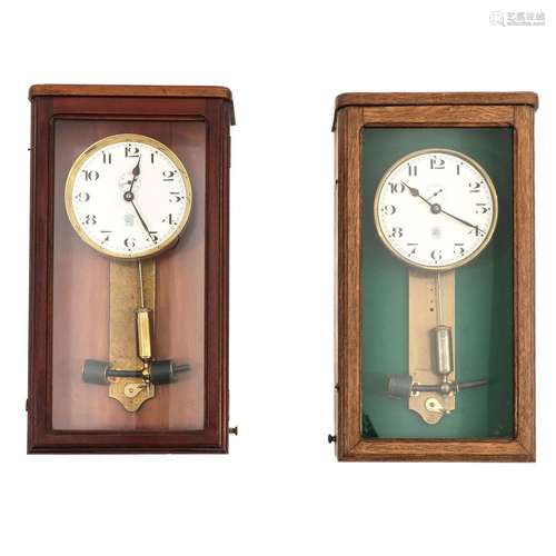 A Lot of 2 Electric Wall Clocks