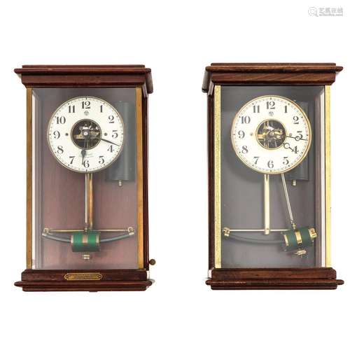 A Lot of 2 Electric Wall Clocks