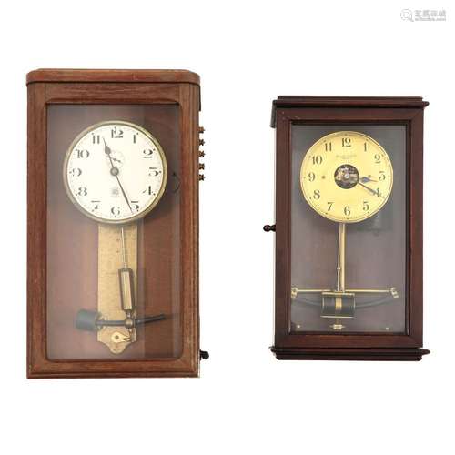 A Lot of 2 Electric Wall Clocks