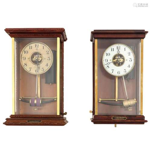 A Lot of 2 Electric Wall Clocks