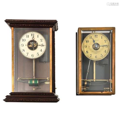 A Lot of 2 Electric Wall Clocks