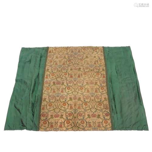 A 17th - 18th Century Cloth