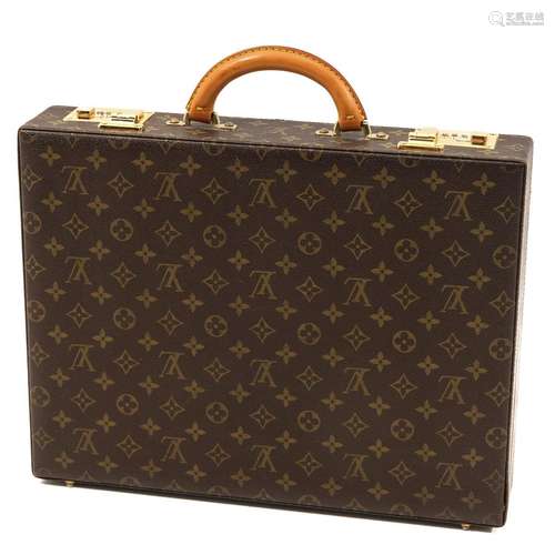 A Louis Vuitton Brief Case