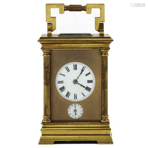 A Carriage Clock