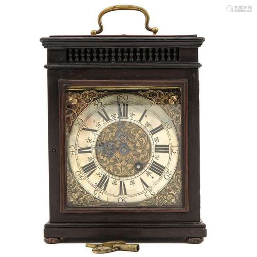 An 18th Century Dutch Table Clock