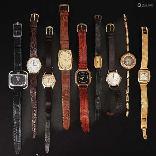 A Collection of Watches