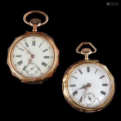 A Lot of 2 Pocket Watches