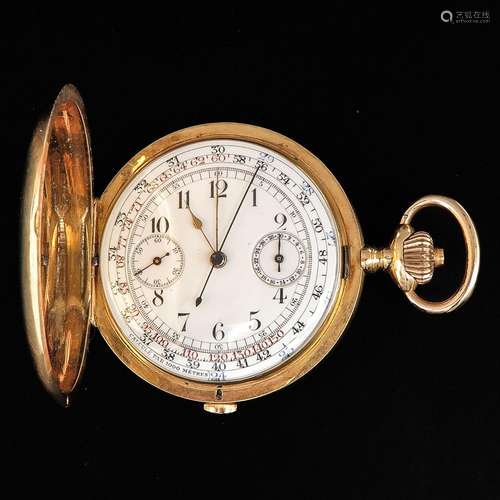 An 18KG Pocket Watch