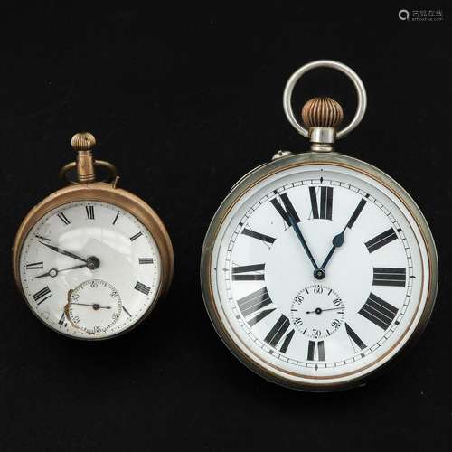 A Lot of 2 Pocket Watches