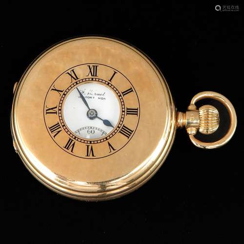 A 18KG Dennison Watch Case Co. LTD Pocket Watch