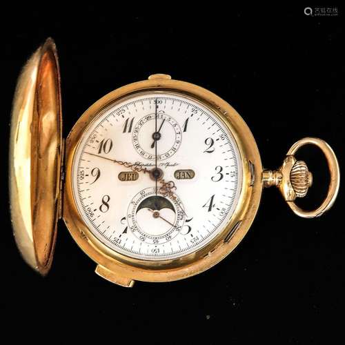 An 18KG Pocket Watch