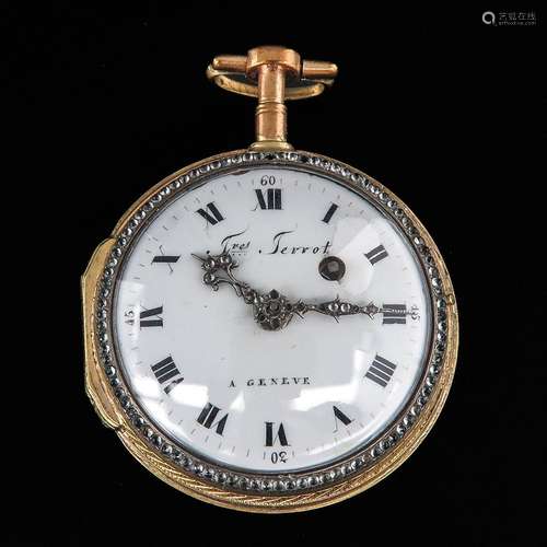 A Fres Ferrot Pocket Watch Circa 1800