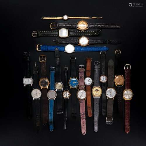 A Collection of Mens and Ladies Watches