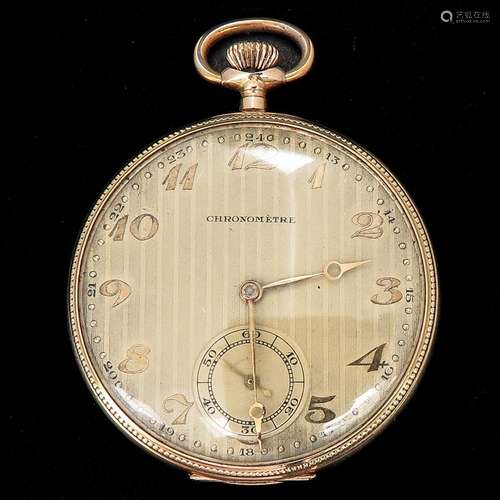 A 14KG Pocket Watch